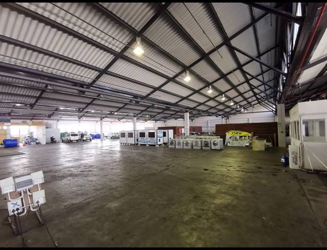 2,838M² WAREHOUSE TO LET IN PAARDEN EILAND